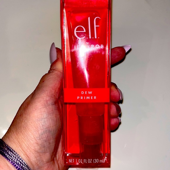 ELF Makeup Brand New In Box Discontinued Elf Jelly Pop Dew Primer